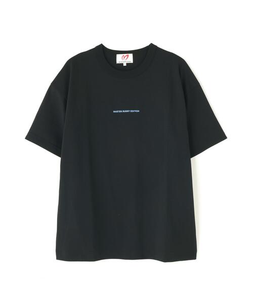 MASTER BUNNY EDITION（マスターバニーエディション）の「リサイクルストレッチジャージ（Tシャツ/カットソー・メンズ・ホワイト/ブラック/ブルー・MEDIUM/LARGE）」の8枚目の写真