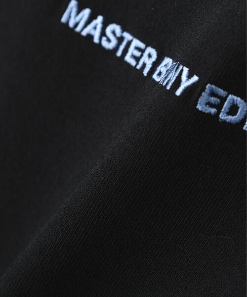 MASTER BUNNY EDITION（マスターバニーエディション）の「リサイクルストレッチジャージ（Tシャツ/カットソー・メンズ・ホワイト/ブラック/ブルー・MEDIUM/LARGE）」の9枚目の写真