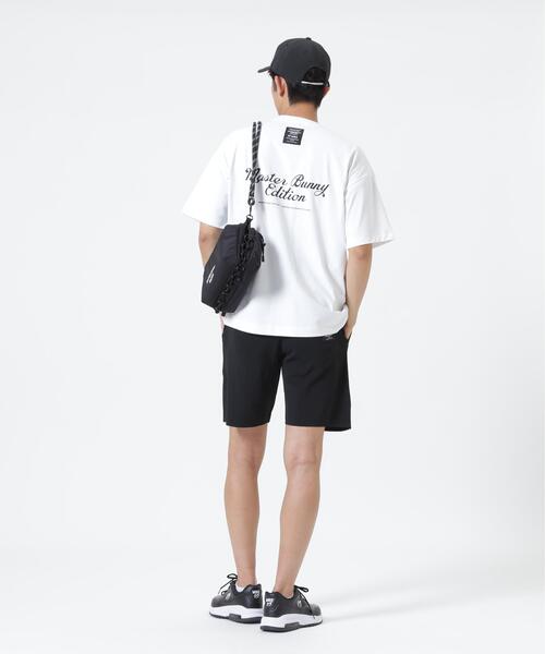 MASTER BUNNY EDITION（マスターバニーエディション）の「リサイクルストレッチジャージ（Tシャツ/カットソー・メンズ・ホワイト/ブラック/ブルー・MEDIUM/LARGE）」の10枚目の写真