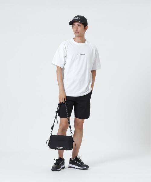 MASTER BUNNY EDITION（マスターバニーエディション）の「リサイクルストレッチジャージ（Tシャツ/カットソー・メンズ・ホワイト/ブラック/ブルー・MEDIUM/LARGE）」の12枚目の写真