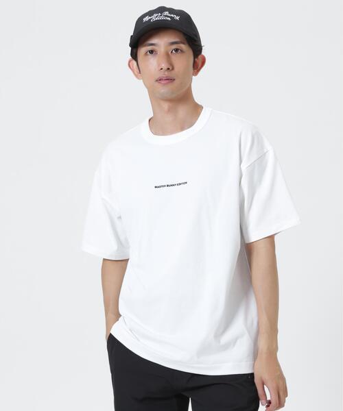 MASTER BUNNY EDITION（マスターバニーエディション）の「リサイクルストレッチジャージ（Tシャツ/カットソー・メンズ・ホワイト/ブラック/ブルー・MEDIUM/LARGE）」の13枚目の写真
