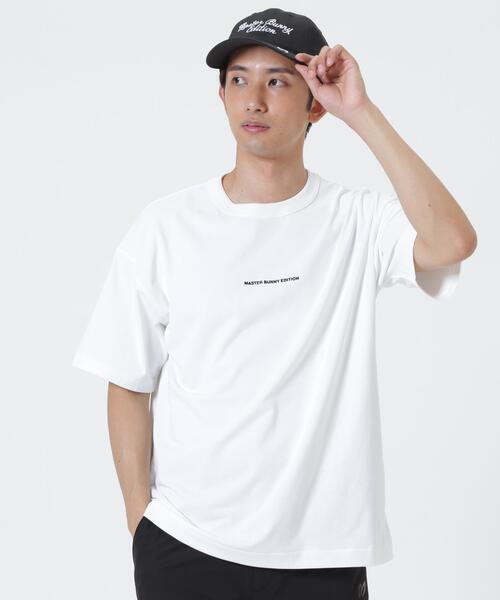 MASTER BUNNY EDITION（マスターバニーエディション）の「リサイクルストレッチジャージ（Tシャツ/カットソー・メンズ・ホワイト/ブラック/ブルー・MEDIUM/LARGE）」の14枚目の写真