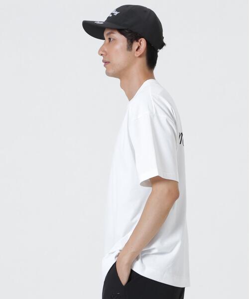MASTER BUNNY EDITION（マスターバニーエディション）の「リサイクルストレッチジャージ（Tシャツ/カットソー・メンズ・ホワイト/ブラック/ブルー・MEDIUM/LARGE）」の15枚目の写真