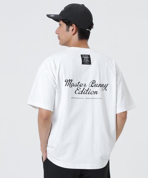 MASTER BUNNY EDITION（マスターバニーエディション）の「リサイクルストレッチジャージ（Tシャツ/カットソー・メンズ・ホワイト/ブラック/ブルー・MEDIUM/LARGE）」の16枚目の写真