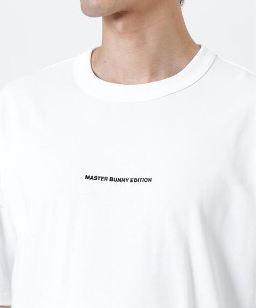 MASTER BUNNY EDITION（マスターバニーエディション）の「リサイクルストレッチジャージ（Tシャツ/カットソー・メンズ・ホワイト/ブラック/ブルー・MEDIUM/LARGE）」の17枚目の写真