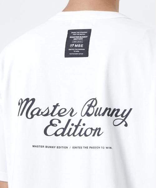 MASTER BUNNY EDITION（マスターバニーエディション）の「リサイクルストレッチジャージ（Tシャツ/カットソー・メンズ・ホワイト/ブラック/ブルー・MEDIUM/LARGE）」の20枚目の写真