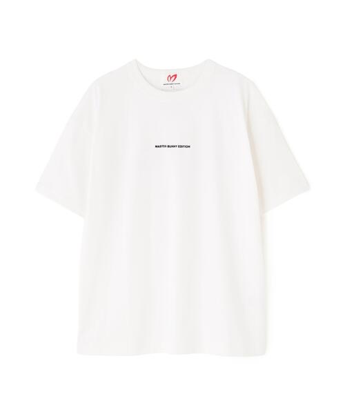 MASTER BUNNY EDITION（マスターバニーエディション）の「リサイクルストレッチジャージ（Tシャツ/カットソー・メンズ・ホワイト/ブラック/ブルー・MEDIUM/LARGE）」の21枚目の写真