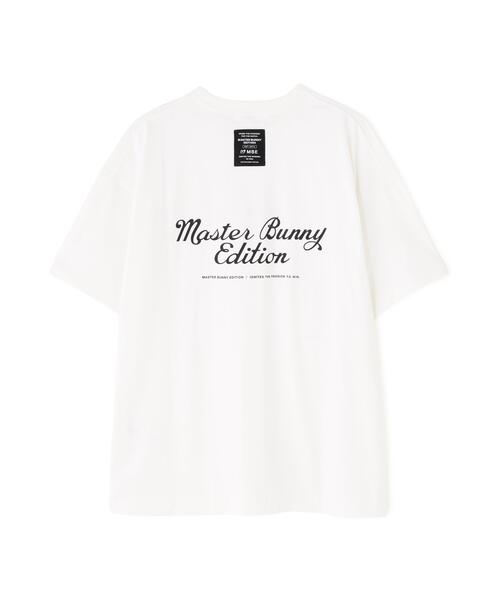 MASTER BUNNY EDITION（マスターバニーエディション）の「リサイクルストレッチジャージ（Tシャツ/カットソー・メンズ・ホワイト/ブラック/ブルー・MEDIUM/LARGE）」の22枚目の写真