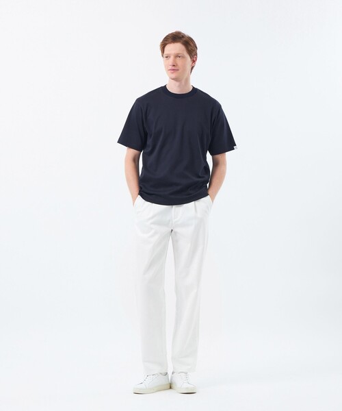 MACKINTOSH PHILOSOPHY(マッキントッシュ フィロソフィー)の「【WEEKENDER】ワンタックテーパード 10ozデニム(その他パンツ・メンズ・ホワイト/チャコールグレー・38/40)」の5枚目の写真