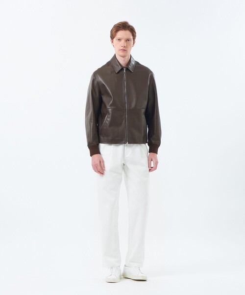 MACKINTOSH PHILOSOPHY(マッキントッシュ フィロソフィー)の「【WEEKENDER】ワンタックテーパード 10ozデニム(その他パンツ・メンズ・ホワイト/チャコールグレー・38/40)」の6枚目の写真