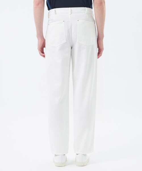 MACKINTOSH PHILOSOPHY(マッキントッシュ フィロソフィー)の「【WEEKENDER】ワンタックテーパード 10ozデニム(その他パンツ・メンズ・ホワイト/チャコールグレー・38/40)」の10枚目の写真