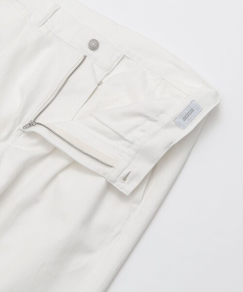 MACKINTOSH PHILOSOPHY(マッキントッシュ フィロソフィー)の「【WEEKENDER】ワンタックテーパード 10ozデニム(その他パンツ・メンズ・ホワイト/チャコールグレー・38/40)」の12枚目の写真