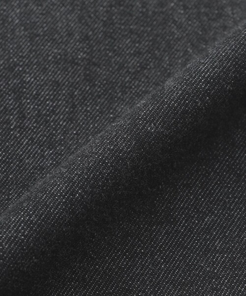 MACKINTOSH PHILOSOPHY(マッキントッシュ フィロソフィー)の「【WEEKENDER】ワンタックテーパード 10ozデニム(その他パンツ・メンズ・ホワイト/チャコールグレー・38/40)」の8枚目の写真