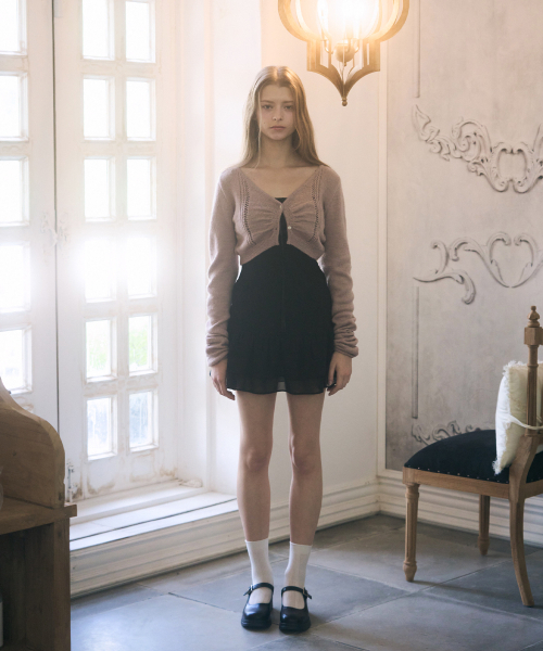 REISE MIYA（レイズミヤ）の「フェアリーシャシャミニドレス[ブラック]（ワンピース・レディース・その他・SMALL/MEDIUM）」の2枚目の写真