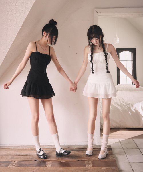 REISE MIYA（レイズミヤ）の「フェアリーシャシャミニドレス[ブラック]（ワンピース・レディース・その他・SMALL/MEDIUM）」の3枚目の写真