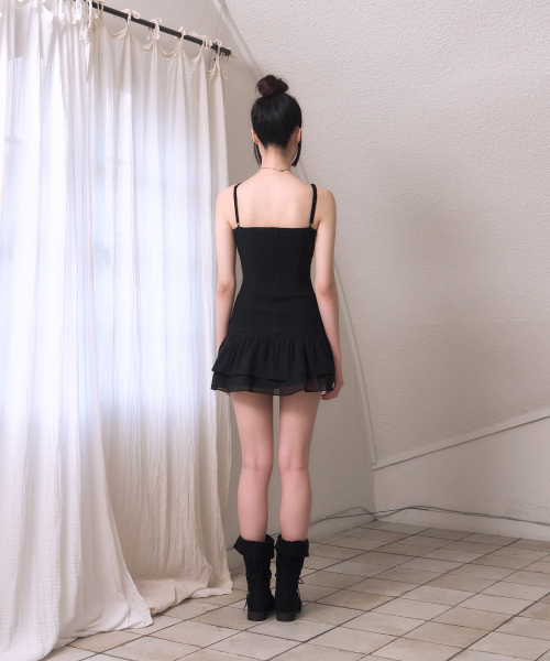 REISE MIYA（レイズミヤ）の「フェアリーシャシャミニドレス[ブラック]（ワンピース・レディース・その他・SMALL/MEDIUM）」の7枚目の写真