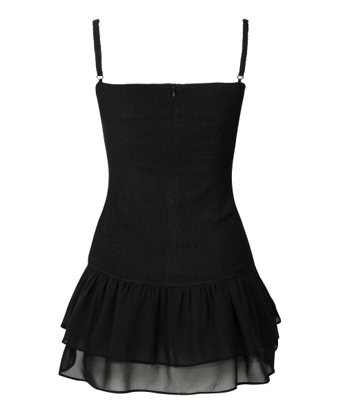 REISE MIYA（レイズミヤ）の「フェアリーシャシャミニドレス[ブラック]（ワンピース・レディース・その他・SMALL/MEDIUM）」の10枚目の写真