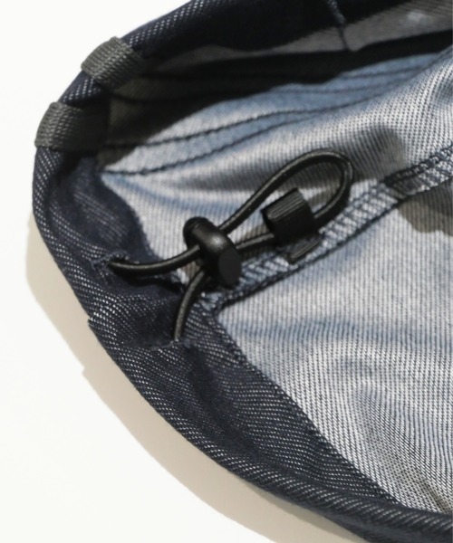 TENEZ(テネス)の「TENEZ Track Pants Two Stripes (デニム風)(スウェットパンツ・メンズ・ダークブルー・LARGE/MEDIUM)」の14枚目の写真