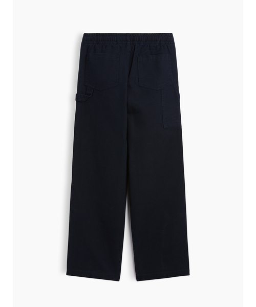 GAP(ギャップ)の「リラックスフィット プルオン キャンバス カーペンターパンツ (キッズ)(その他パンツ・キッズ・ブラック系その他/ネイビー・160cm/130cm/140cm/150cm/110cm/120cm)」の3枚目の写真