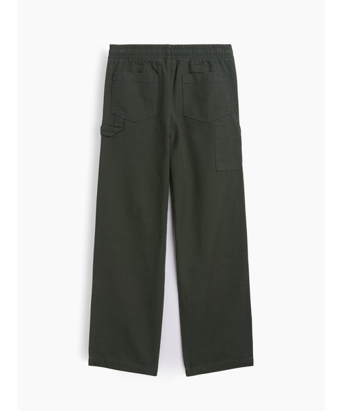 GAP(ギャップ)の「リラックスフィット プルオン キャンバス カーペンターパンツ (キッズ)(その他パンツ・キッズ・ブラック系その他/ネイビー・160cm/130cm/140cm/150cm/110cm/120cm)」の4枚目の写真