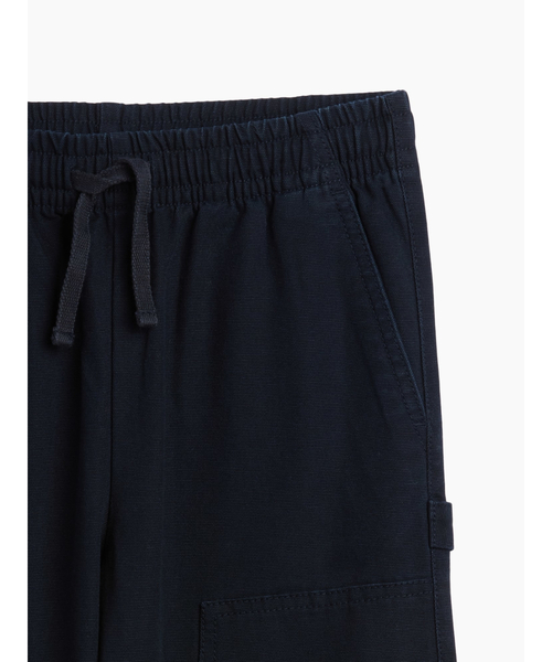 GAP(ギャップ)の「リラックスフィット プルオン キャンバス カーペンターパンツ (キッズ)(その他パンツ・キッズ・ブラック系その他/ネイビー・160cm/130cm/140cm/150cm/110cm/120cm)」の5枚目の写真