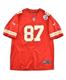 VINTAGE（ヴィンテージ）の「【USED】Nike “NFL Kansas City Chiefs #87” ゲームシャツ（Tシャツ/カットソー）」