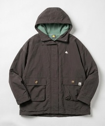 2026AW LOGOS/ロゴス 撥水 ナイロンタスラン 裏配色フリース マウンテンパーカー