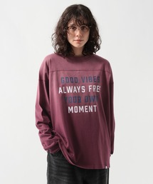GEORGE'S | 加工フットボールロンT(Tシャツ/カットソー)