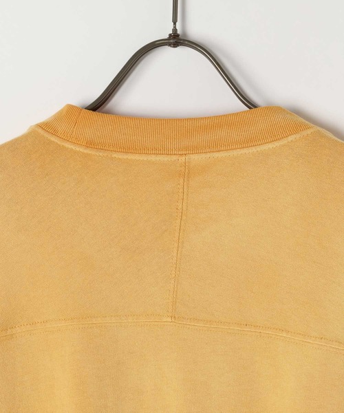GEORGE'S(ジョージズ)の「加工フットボールロンT(Tシャツ/カットソー・メンズ・ワインレッド/ブラック/マスタード・MEDIUM/LARGE)」の6枚目の写真