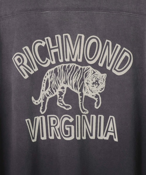 GEORGE'S(ジョージズ)の「加工フットボールロンT(Tシャツ/カットソー・メンズ・ワインレッド/ブラック/マスタード・MEDIUM/LARGE)」の10枚目の写真