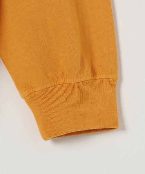 GEORGE'S(ジョージズ)の「加工フットボールロンT(Tシャツ/カットソー・メンズ・ワインレッド/ブラック/マスタード・MEDIUM/LARGE)」の7枚目の写真