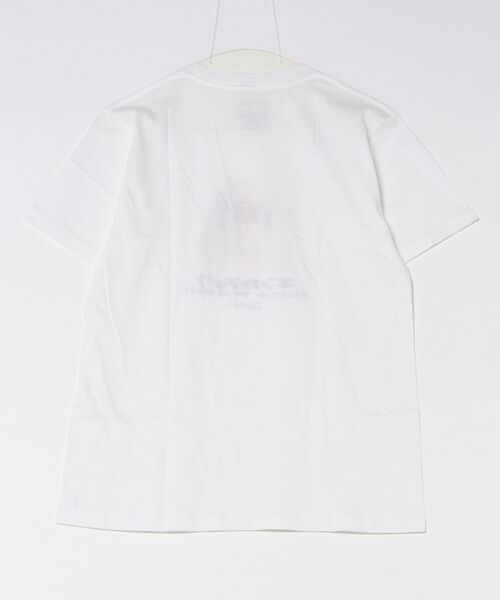 Moftique(モフティック)の「Moftique(モフティック) エントリーモデル 半袖Tシャツ アニマル キンカチョウ CFW インコ 鳥 ペット インクジェットプリント 褪せ感 4.0オンス 薄手 トップス カットソー 夏 カジュアル レディース ユニセックス(Tシャツ/カットソー・レディース・ホワイト・S)」の2枚目の写真