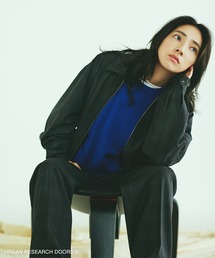 URBAN RESEARCH DOORS | 『XLサイズ/WEB限定』『UR TECH』 完声ジップブルゾン 26AW(ブルゾン)