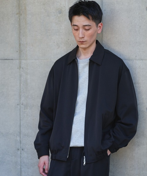 URBAN RESEARCH DOORS(アーバンリサーチドアーズ)の「『UR TECH』 完声ジップブルゾン(ブルゾン・メンズ・ブラック/ブラウン/チェック・LARGE/X-LARGE/MEDIUM)」の5枚目の写真