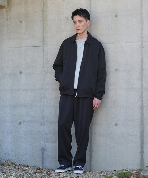 URBAN RESEARCH DOORS(アーバンリサーチドアーズ)の「『UR TECH』 完声ジップブルゾン(ブルゾン・メンズ・ブラック/ブラウン/チェック・LARGE/X-LARGE/MEDIUM)」の10枚目の写真