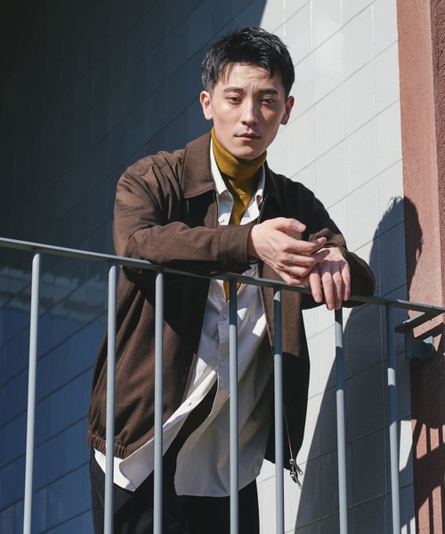 URBAN RESEARCH DOORS(アーバンリサーチドアーズ)の「『UR TECH』 完声ジップブルゾン(ブルゾン・メンズ・ブラック/ブラウン/チェック・LARGE/X-LARGE/MEDIUM)」の12枚目の写真