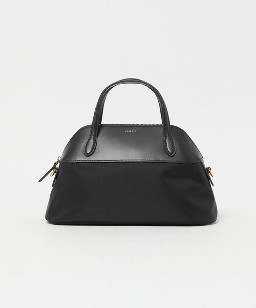 ORSETTO(オルセット)の「<ORSETTO>CITTA NY/L バッグ< Select by EMMEL REFINES >(ボストンバッグ・レディース・ブラック/ダークブラウン・FREE)」の2枚目の写真