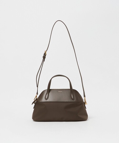 ORSETTO(オルセット)の「<ORSETTO>CITTA NY/L バッグ< Select by EMMEL REFINES >(ボストンバッグ・レディース・ブラック/ダークブラウン・FREE)」の3枚目の写真