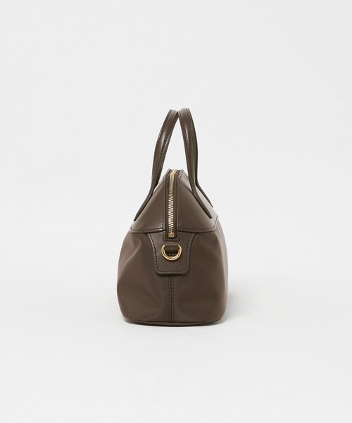 ORSETTO(オルセット)の「<ORSETTO>CITTA NY/L バッグ< Select by EMMEL REFINES >(ボストンバッグ・レディース・ブラック/ダークブラウン・FREE)」の4枚目の写真