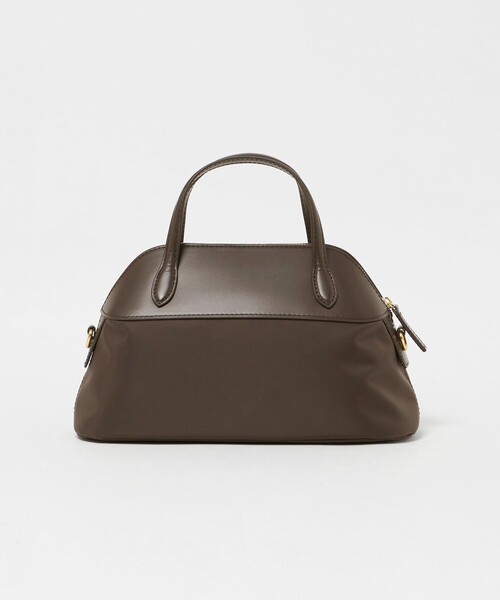 ORSETTO(オルセット)の「<ORSETTO>CITTA NY/L バッグ< Select by EMMEL REFINES >(ボストンバッグ・レディース・ブラック/ダークブラウン・FREE)」の5枚目の写真