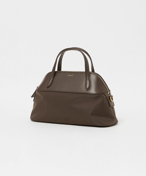 ORSETTO(オルセット)の「<ORSETTO>CITTA NY/L バッグ< Select by EMMEL REFINES >(ボストンバッグ・レディース・ブラック/ダークブラウン・FREE)」の6枚目の写真