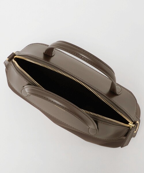 ORSETTO(オルセット)の「<ORSETTO>CITTA NY/L バッグ< Select by EMMEL REFINES >(ボストンバッグ・レディース・ブラック/ダークブラウン・FREE)」の10枚目の写真