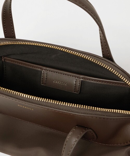 ORSETTO(オルセット)の「<ORSETTO>CITTA NY/L バッグ< Select by EMMEL REFINES >(ボストンバッグ・レディース・ブラック/ダークブラウン・FREE)」の11枚目の写真