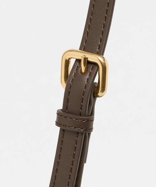 ORSETTO(オルセット)の「<ORSETTO>CITTA NY/L バッグ< Select by EMMEL REFINES >(ボストンバッグ・レディース・ブラック/ダークブラウン・FREE)」の13枚目の写真