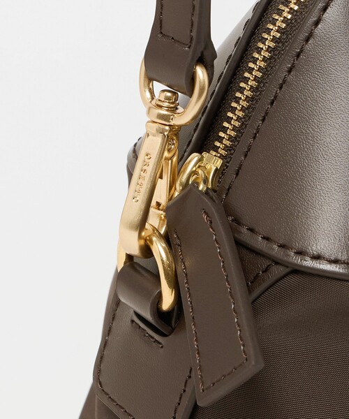 ORSETTO(オルセット)の「<ORSETTO>CITTA NY/L バッグ< Select by EMMEL REFINES >(ボストンバッグ・レディース・ブラック/ダークブラウン・FREE)」の14枚目の写真