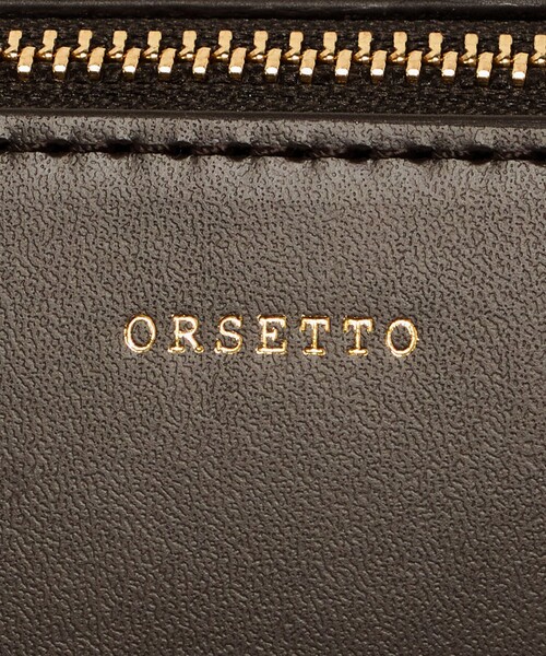 ORSETTO(オルセット)の「<ORSETTO>CITTA NY/L バッグ< Select by EMMEL REFINES >(ボストンバッグ・レディース・ブラック/ダークブラウン・FREE)」の15枚目の写真