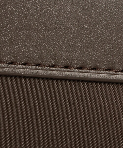 ORSETTO(オルセット)の「<ORSETTO>CITTA NY/L バッグ< Select by EMMEL REFINES >(ボストンバッグ・レディース・ブラック/ダークブラウン・FREE)」の16枚目の写真