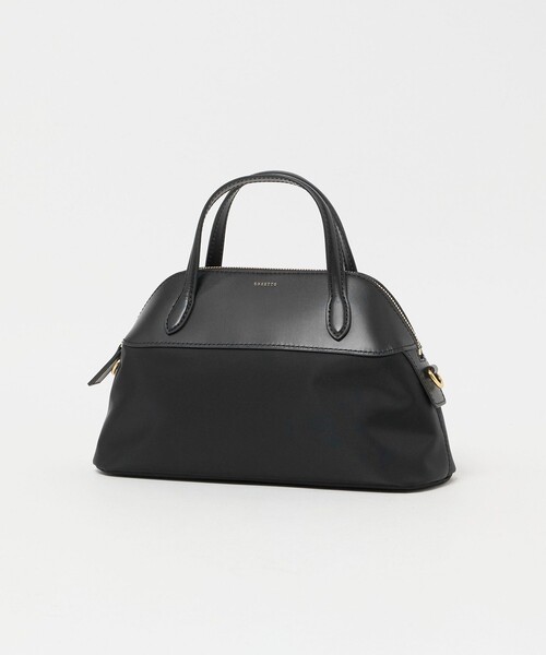ORSETTO(オルセット)の「<ORSETTO>CITTA NY/L バッグ< Select by EMMEL REFINES >(ボストンバッグ・レディース・ブラック/ダークブラウン・FREE)」の17枚目の写真