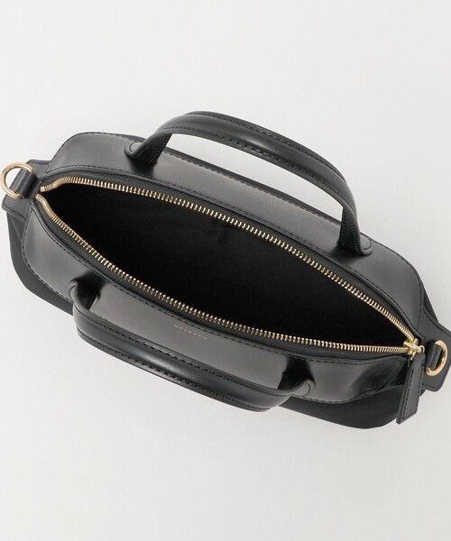 ORSETTO(オルセット)の「<ORSETTO>CITTA NY/L バッグ< Select by EMMEL REFINES >(ボストンバッグ・レディース・ブラック/ダークブラウン・FREE)」の19枚目の写真