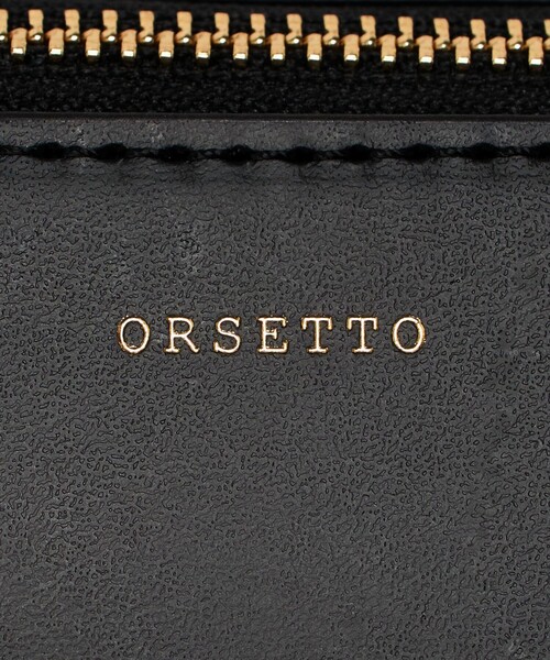 ORSETTO(オルセット)の「<ORSETTO>CITTA NY/L バッグ< Select by EMMEL REFINES >(ボストンバッグ・レディース・ブラック/ダークブラウン・FREE)」の20枚目の写真